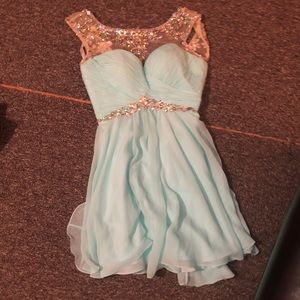 Prom dress